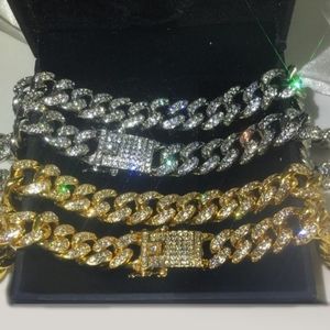 Miami cuban simulated diamonds!!